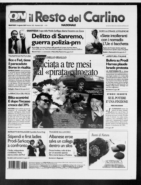 Il Resto del Carlino : giornale dell'Emilia